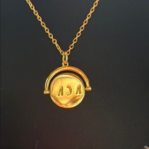 Lulu DK Love Letters Collection MOM Necklace NIB